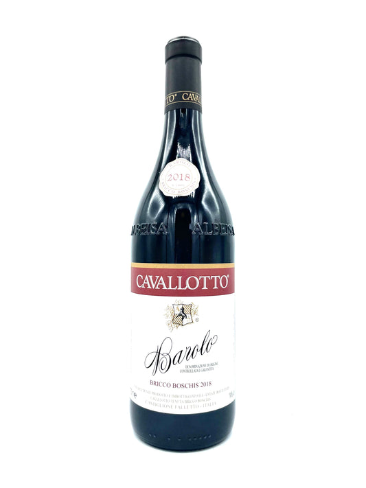 Cavallotto 'Bricco Boschis' Barolo 2018