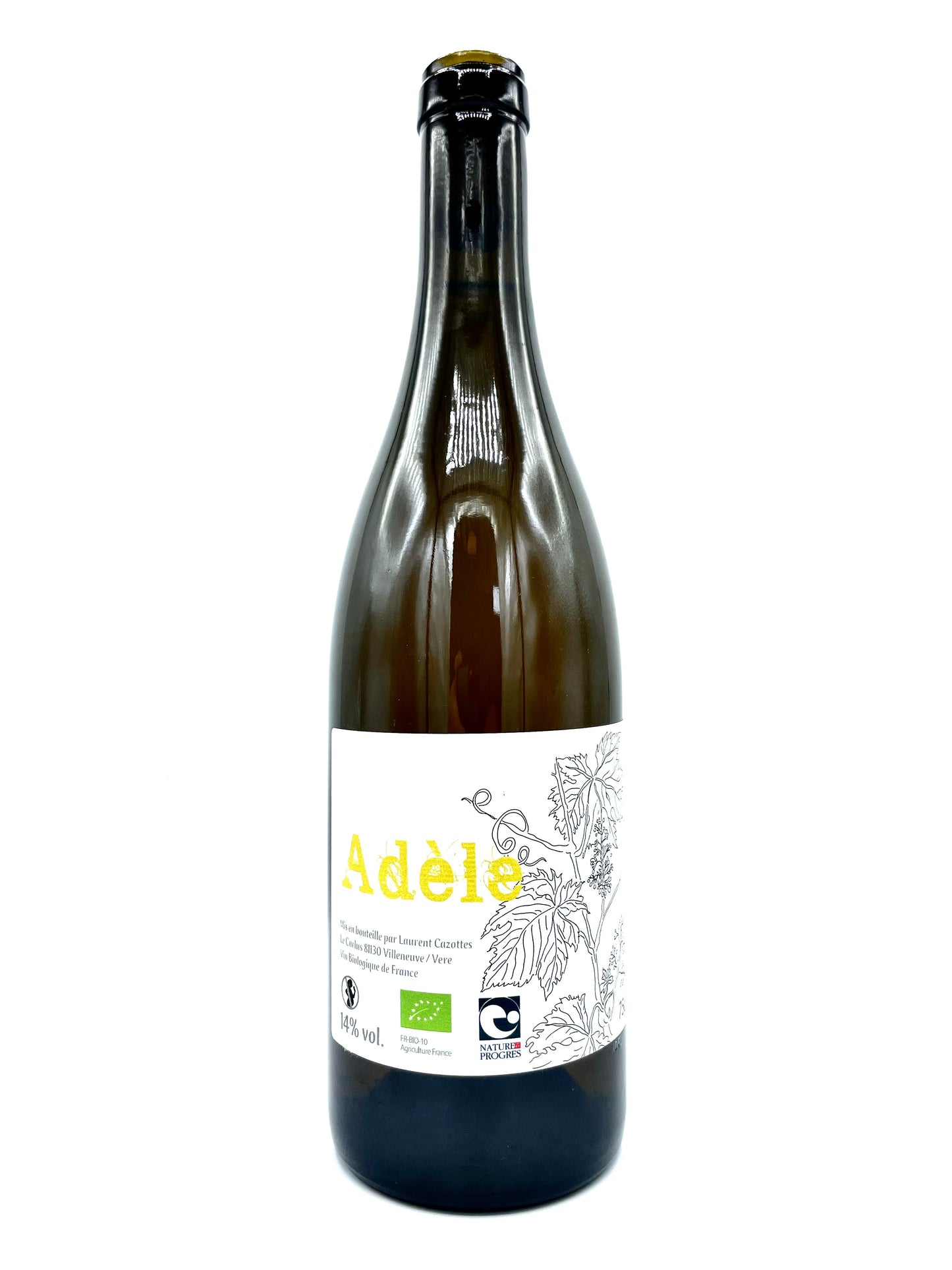 Domaine Cazottes 'Adèle' Blanc 2019