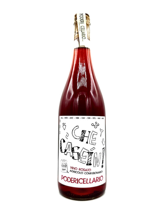 Poderi Cellario 'Che Caseín' Rosato 2022