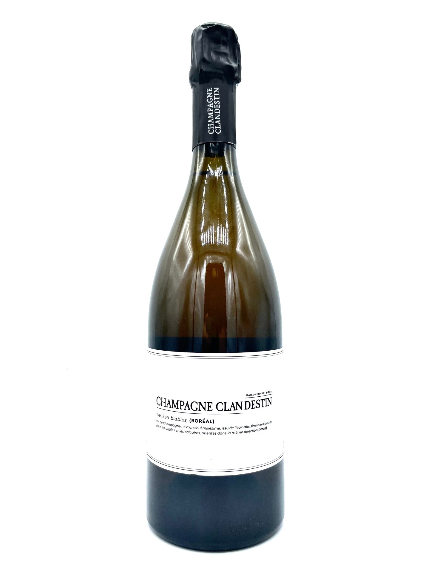 Champagne Clandestin 'Les Semblables Boréal' NV