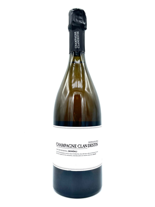 Champagne Clandestin 'Les Semblables Boréal' NV