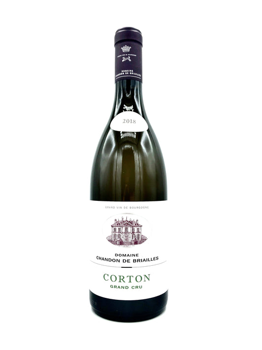 Domaine Chandon de Briailles, Corton Blanc Grand Cru 2018