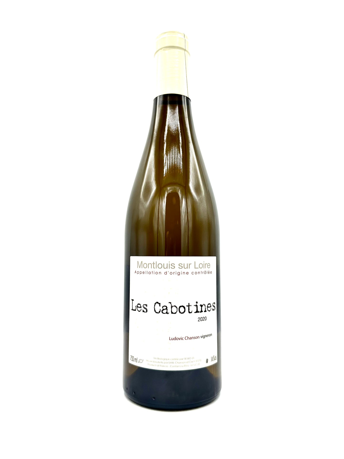 Ludovic Chanson 'Les Cabotines' Montlouis sur Loire 2020