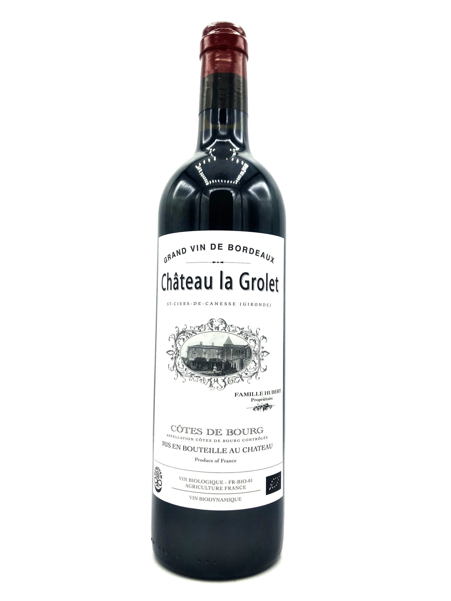 Château La Grolet, Côtes de Bourg, Bordeaux 2020