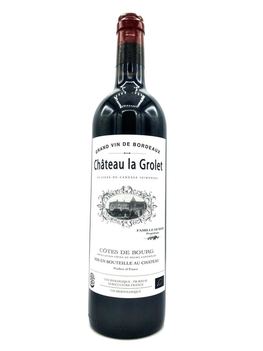 Château La Grolet, Côtes de Bourg, Bordeaux 2020