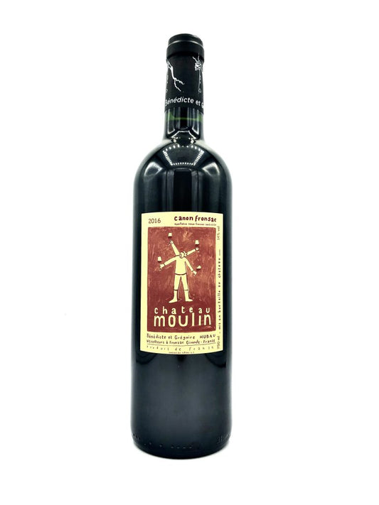 Château Moulin, Canon Fronsac 2016