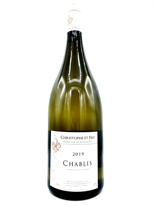 Domaine Christophe et Fils, Chablis 2019 (1.5L)