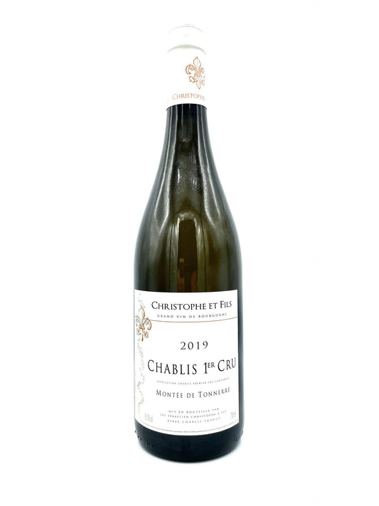Domaine Christophe et Fils 'Montée de Tonnere' Chablis 1er Cru 2020