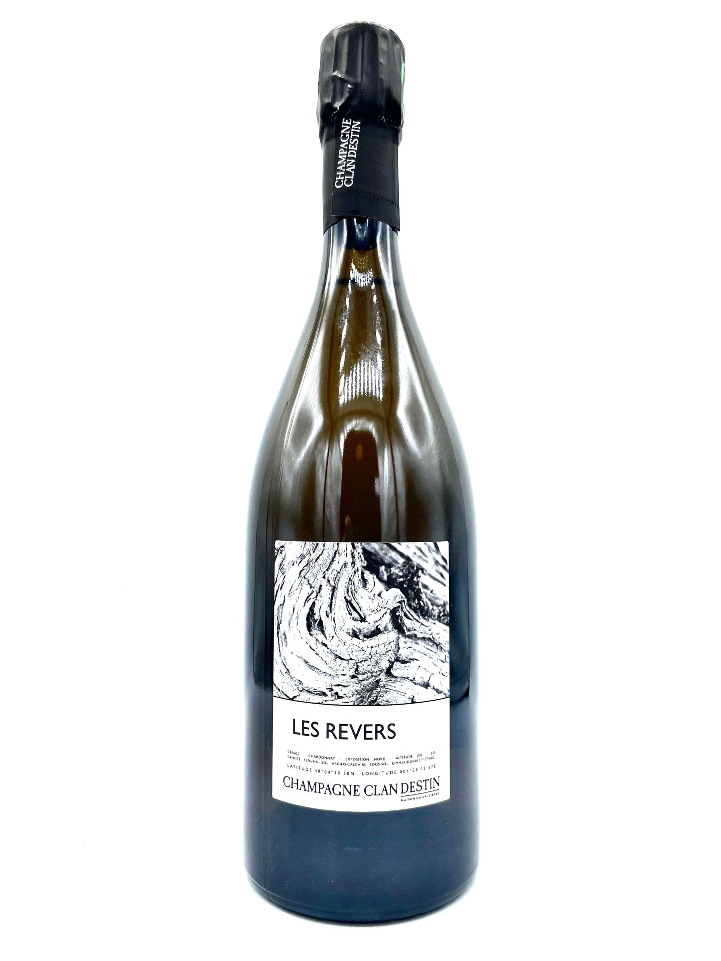 Champagne Clandestin 'Les Revers' NV