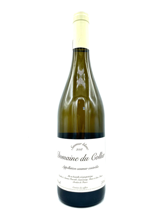 Domaine du Collier, Saumur Blanc 2019