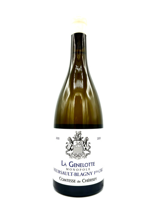 Comtesse de Chérisey 'La Genelotte' Meursault-Blagny 1er Cru 2020