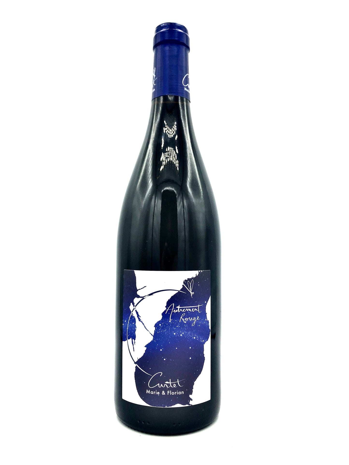 Marie & Florian Curtet 'Autrement' Rouge 2018
