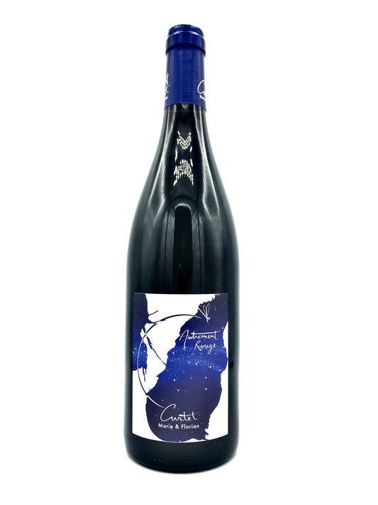 Marie & Florian Curtet 'Autrement' Rouge 2018