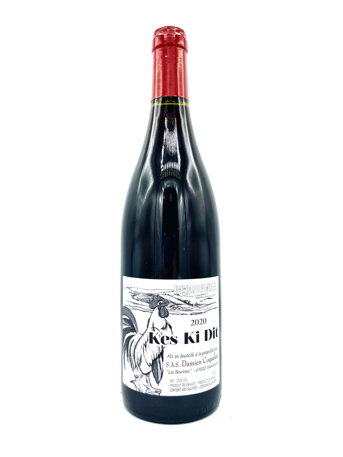 Damien Coquelet 'Kes Ki Dit' Beaujolais 2020