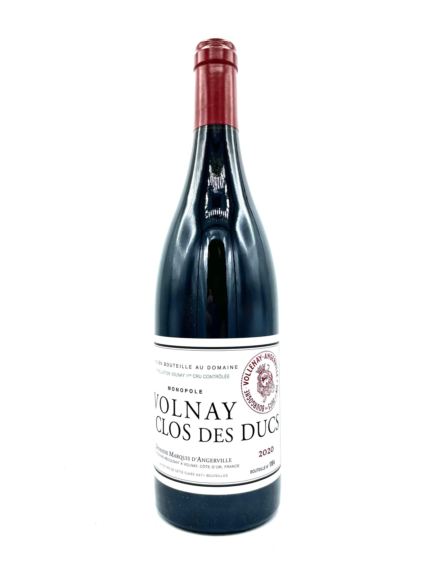 D'Angerville 'Clos des Ducs' Volnay 1er Cru 2020