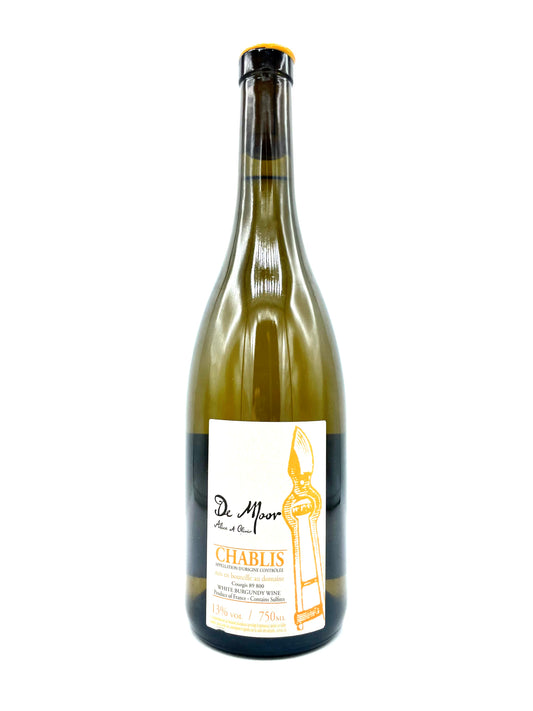 Alice et Olivièr De Moor 'Bel Air et Clardy' Chablis 2022