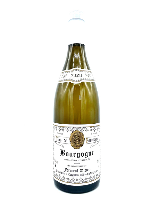 Didier Fornerol, Bourgogne Blanc 2020