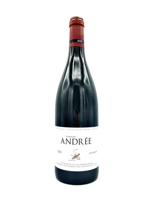 Domaine Andrée 'Les Mines' Cab Franc 2014