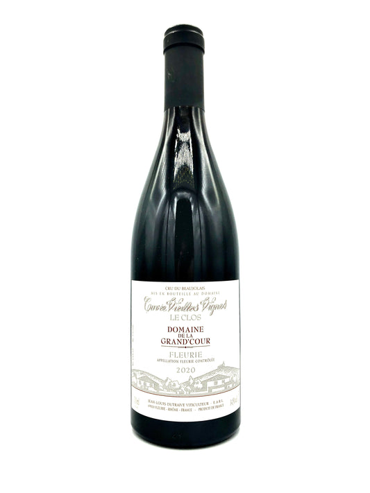 Domaine de la Grand'Cour 'Cuvée Vieilles Vignes Le Clos' Fleurie 2020