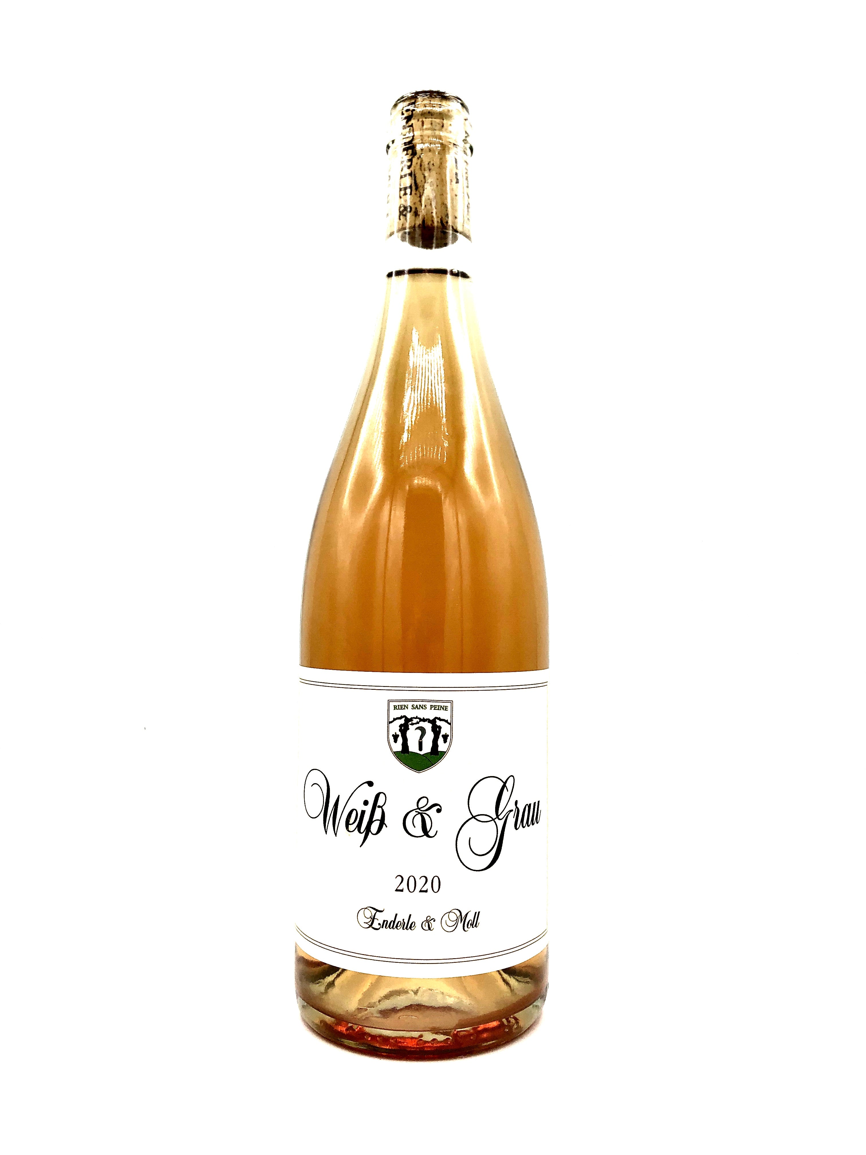 Enderle & Moll 'Weiß & Grau' 2022 Monarch Wine Merchants