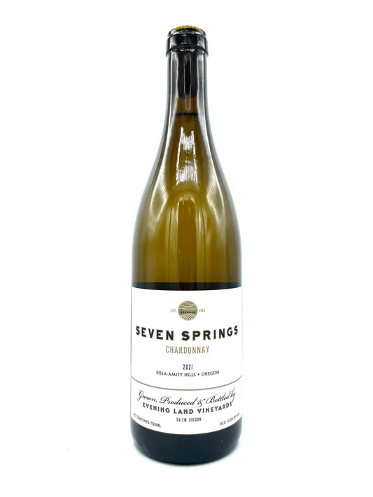 Evening Land 'Seven Springs' Chardonnay 2021