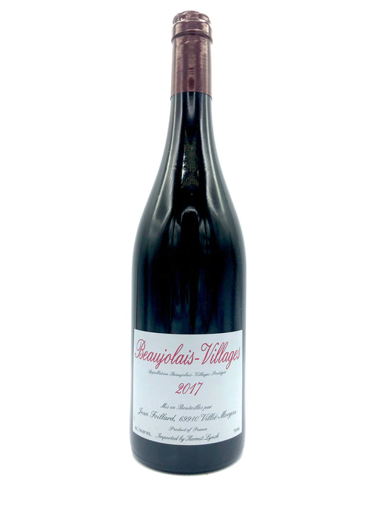 Jean Foillard, Beaujolais-Village 2019