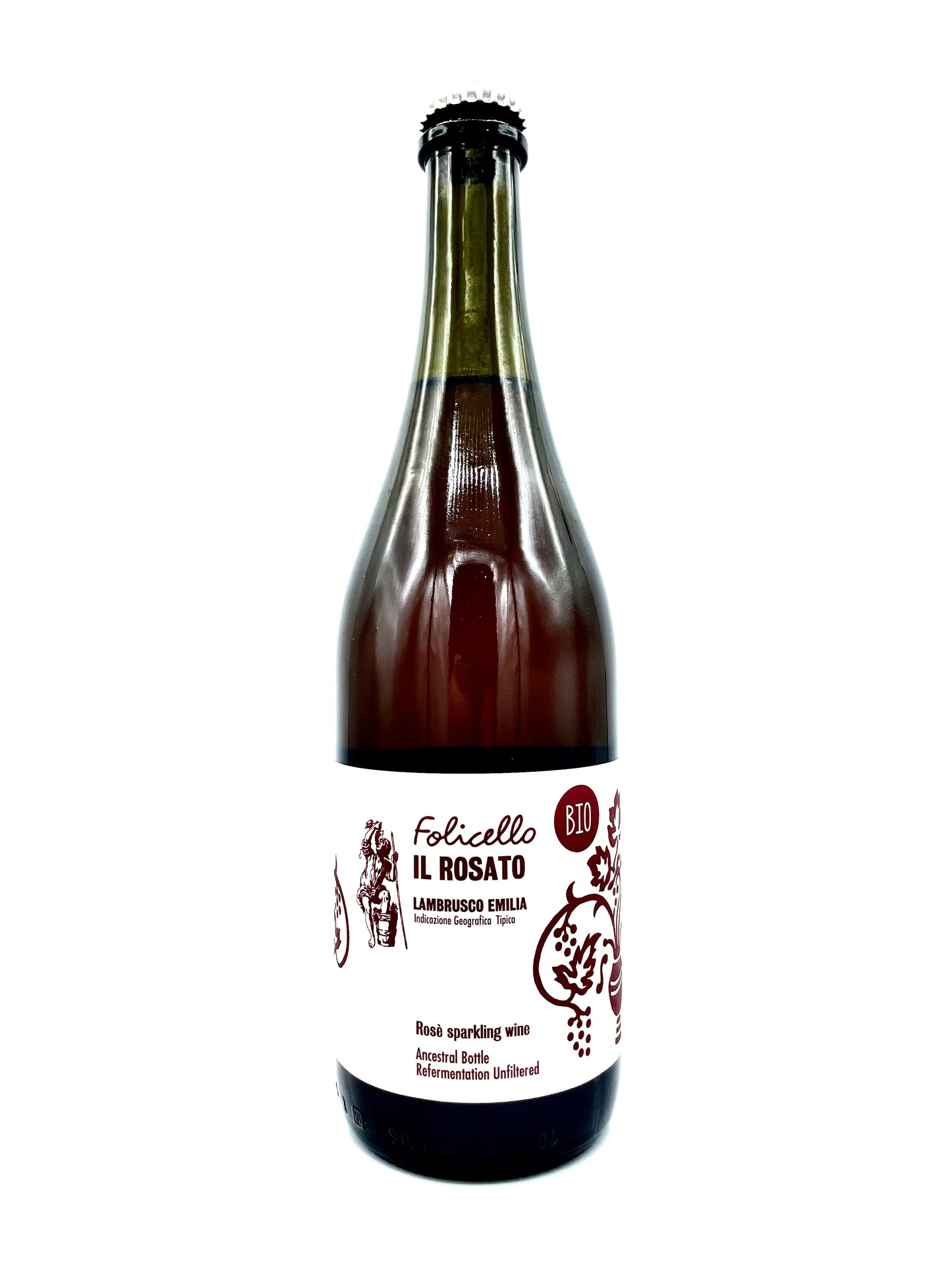 Folicello 'Il Rosato' Lambrusco Rosato 2021
