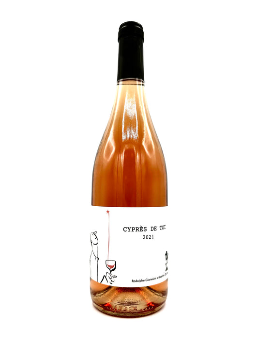 Fond Cyprés 'Cyprés de Toi' Rosé 2021
