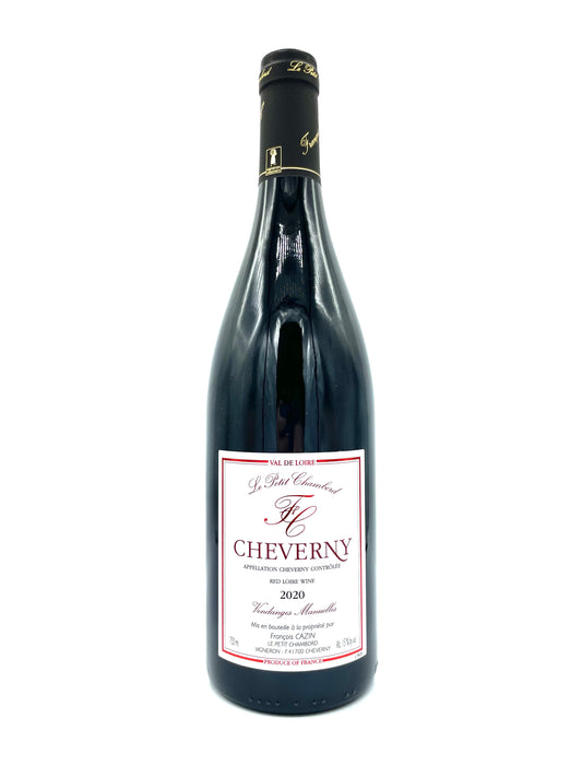 François Cazin, Cheverny Rouge 2020