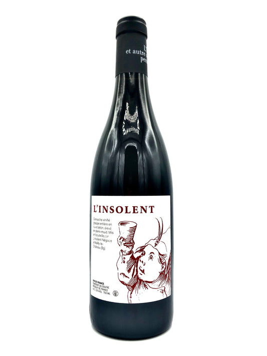 François Ecot 'L'Insolent' Rouge 2019