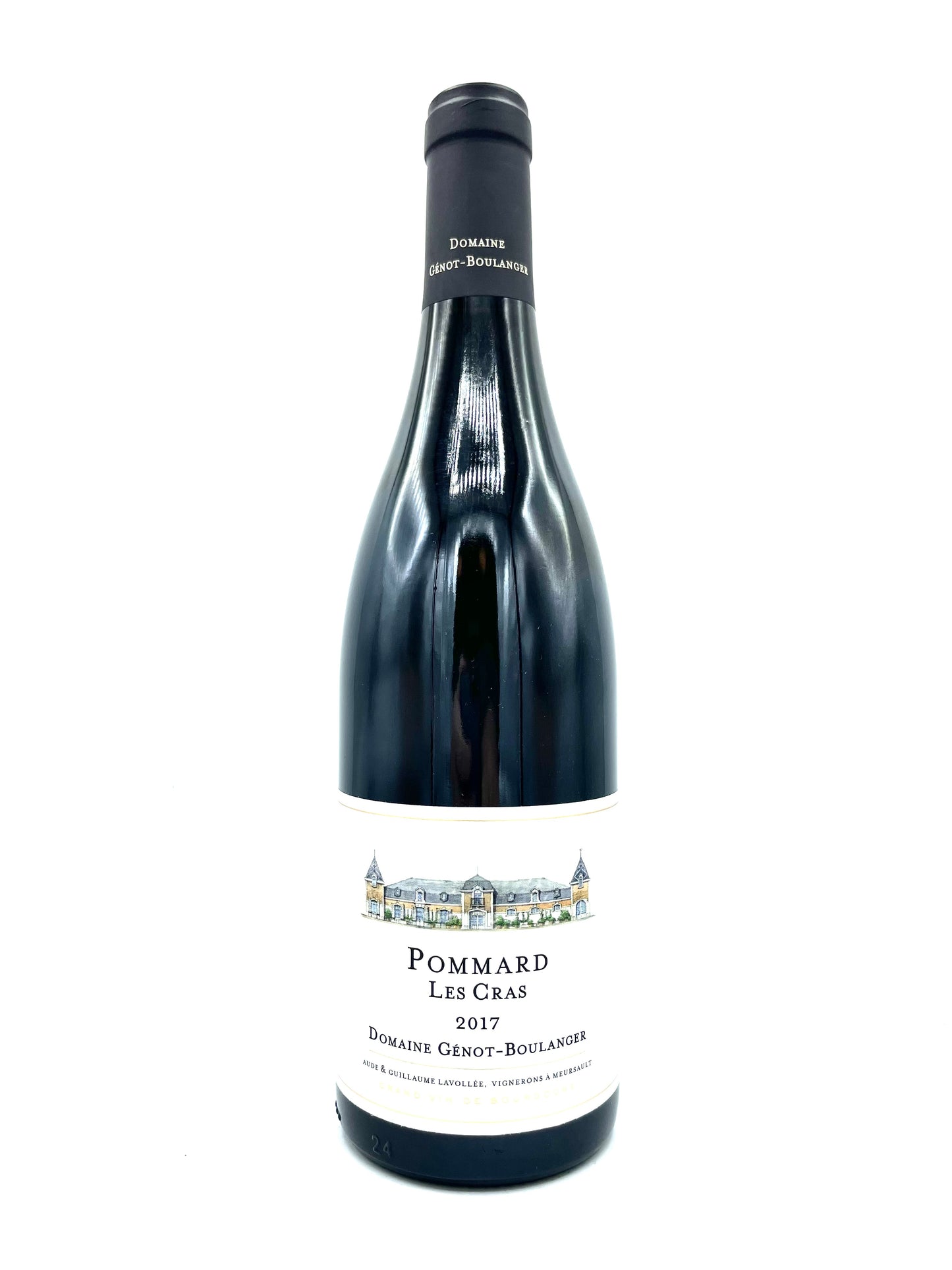 Génot-Boulanger 'Les Cras' Pommard 2017