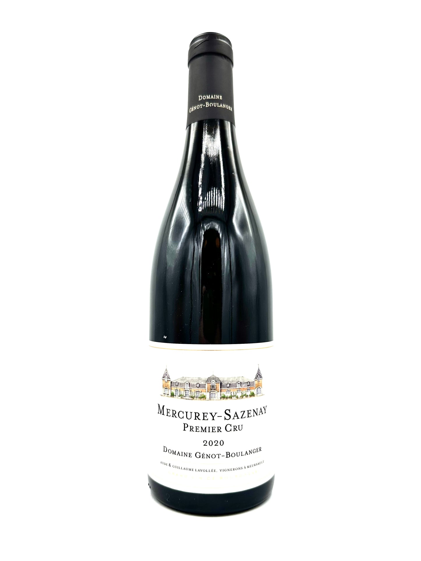 Génot-Boulanger, Mercurey-Sazenay 1er Cru 2020