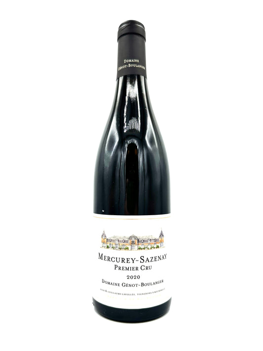 Génot-Boulanger, Mercurey-Sazenay 1er Cru 2022