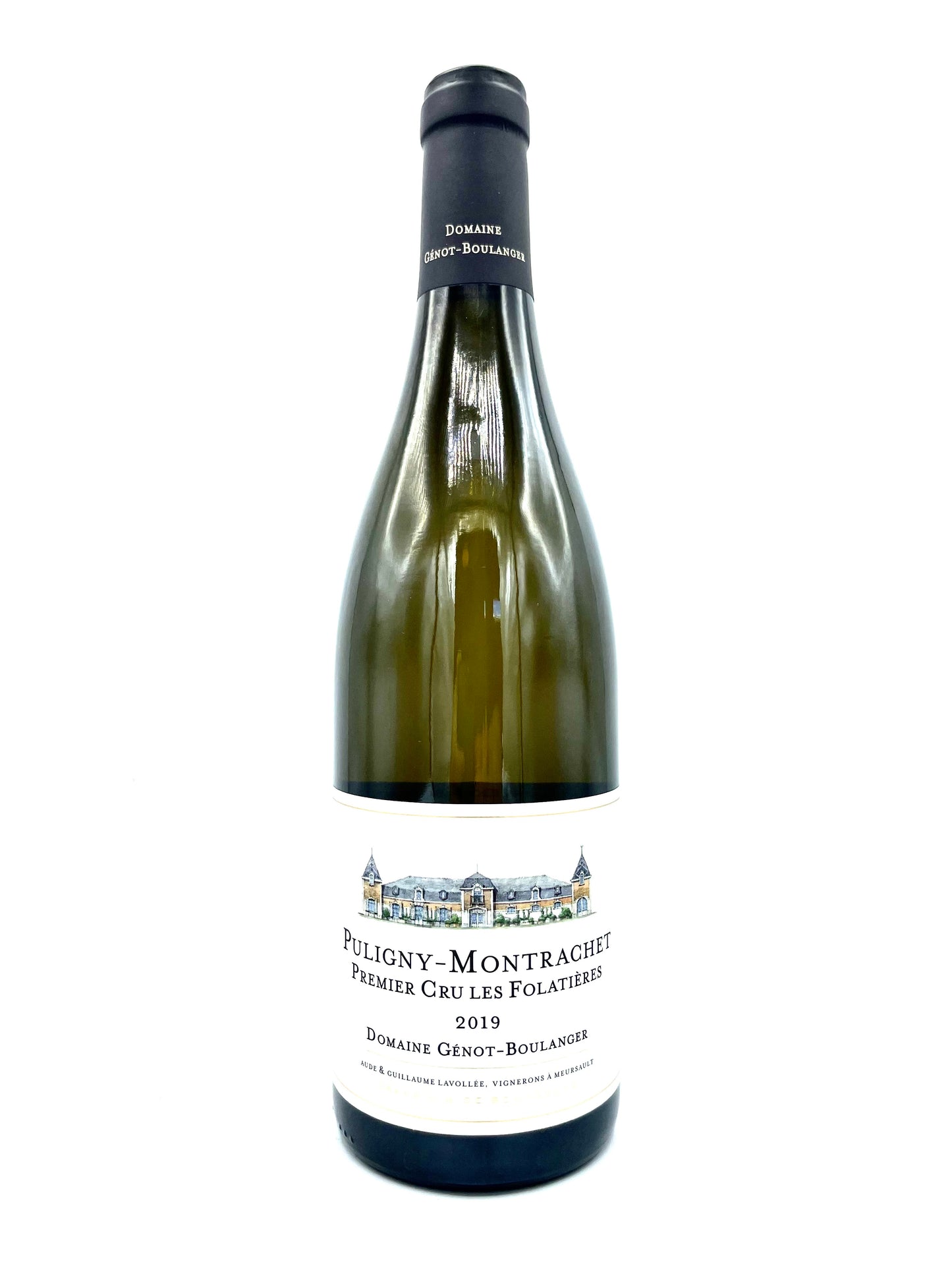 Génot-Boulanger 'Les Folatières' Puligny-Montrachet 1er Cru 2020