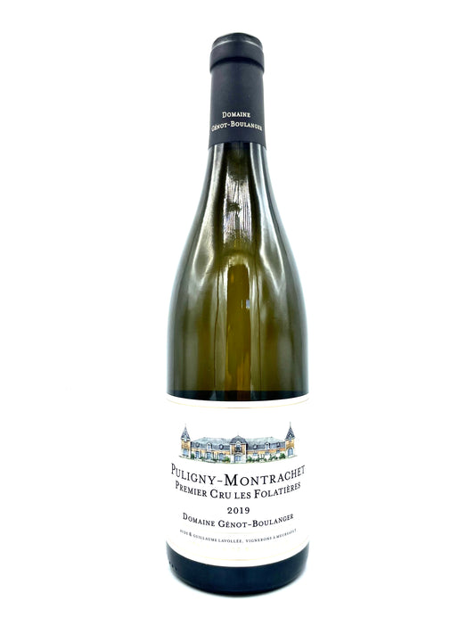 Génot-Boulanger 'Les Folatières' Puligny-Montrachet 1er Cru 2020