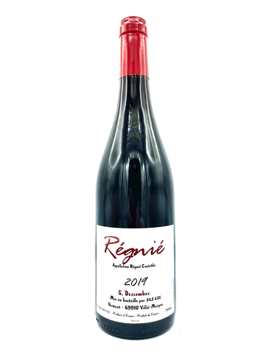 George Descombes, Régnié 2019