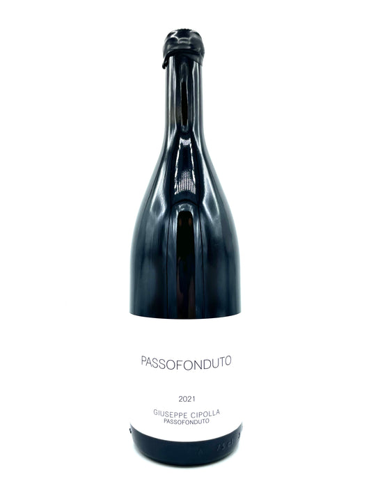 Giuseppe Cipolla, Passofonduto Rosso 2021