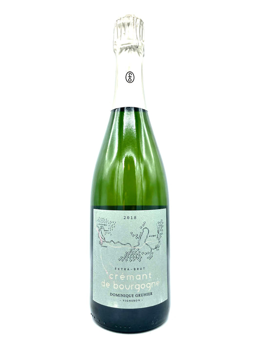 Dominique Gruhier, Cremant de Bourgogne 2022