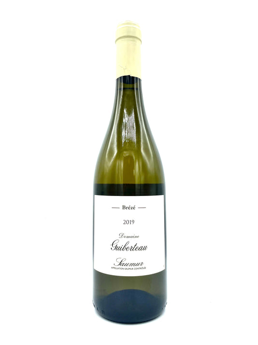 Domaine Guiberteau 'Brézé' Saumur Blanc 2022