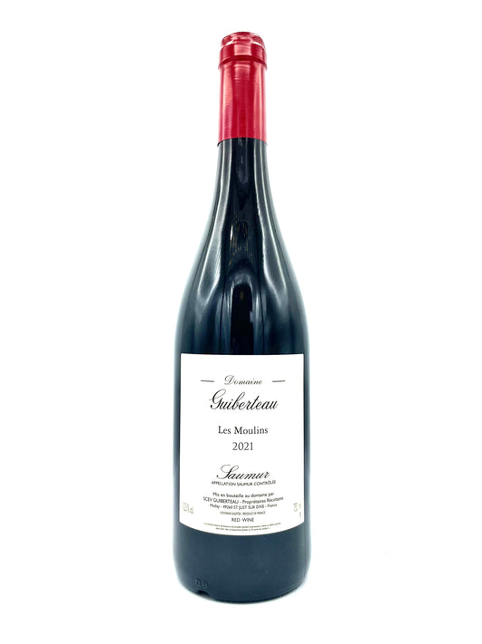 Domaine Guiberteau 'Les Moulins' Saumur Rouge 2024