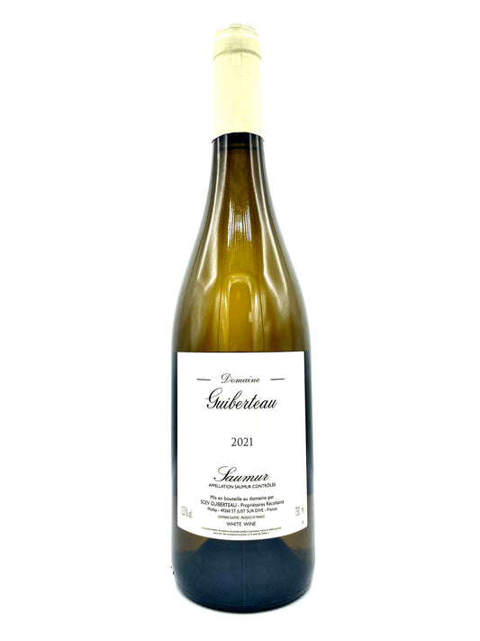 Domaine Guiberteau, Saumur Blanc 2024