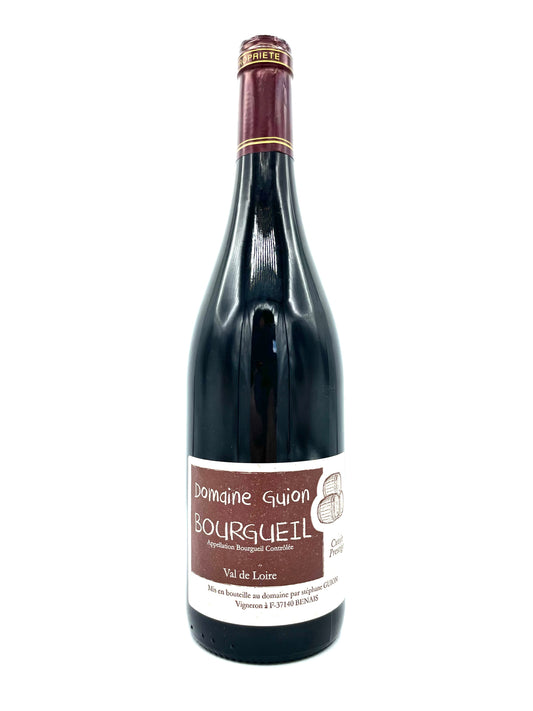 Domaine Guion 'Cuvée Prestige' Bourgueil 2018