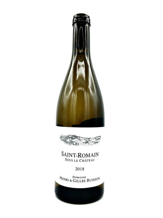 Domaine Henri & Gilles Buisson 'Sous le Château' Saint-Romain Blanc 2020