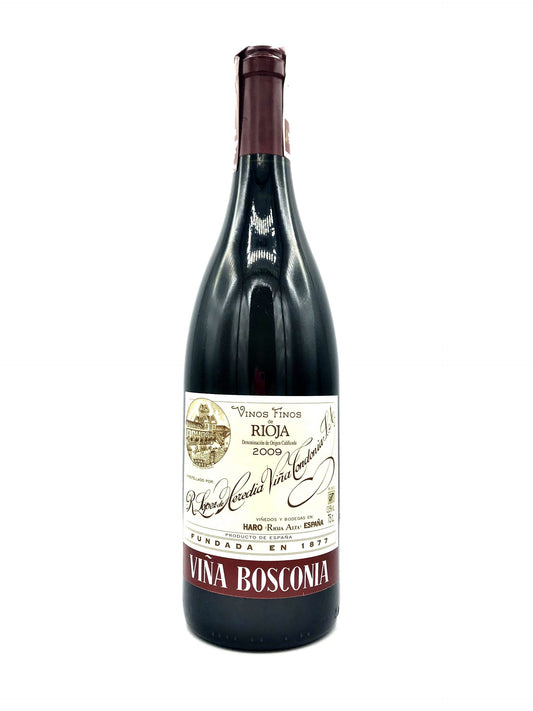 Lopez de Heredia 'Vina Bosconia' Riserva Tinto 2014