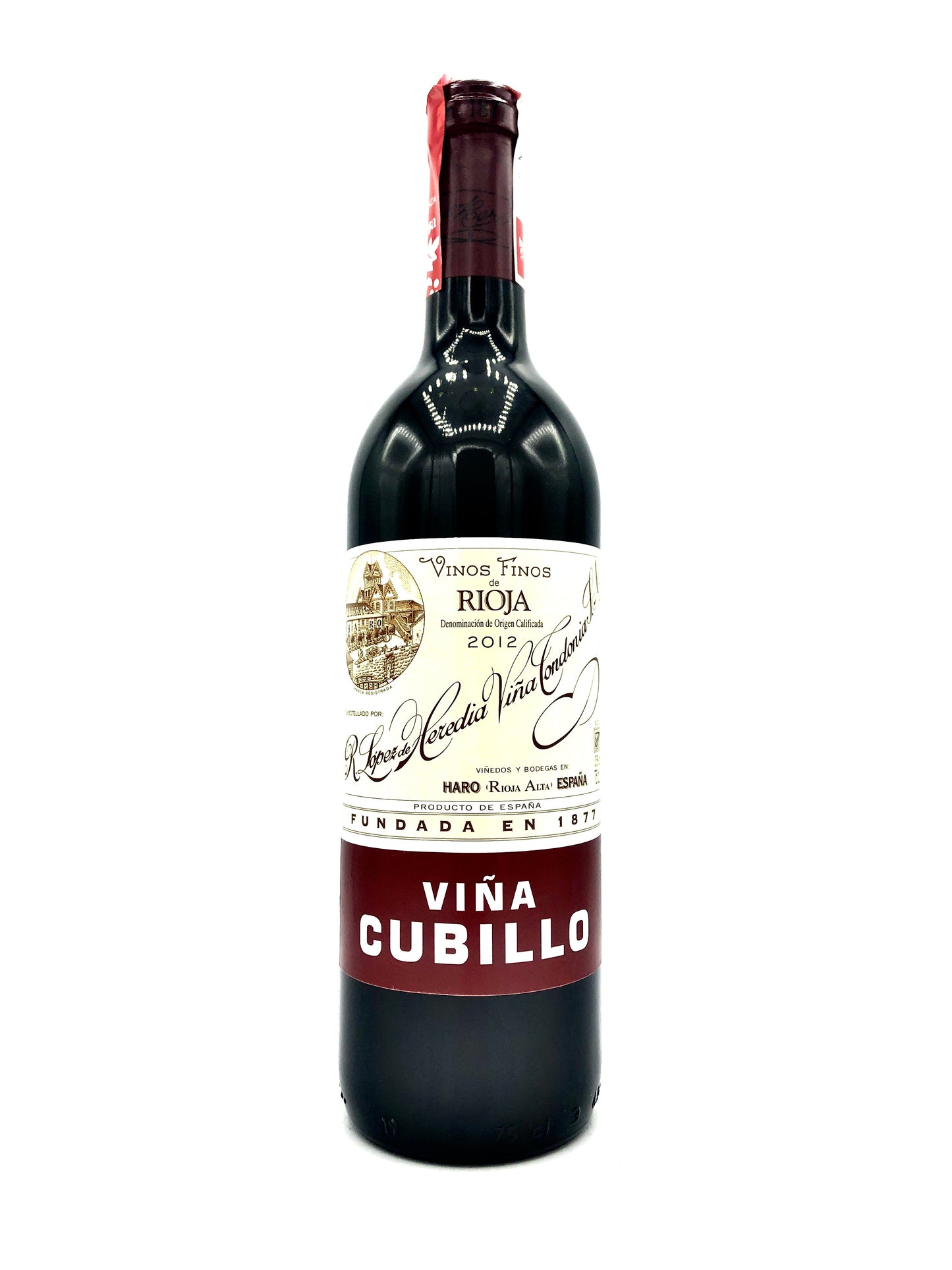 Lopez de Heredia 'Vina Cubillo' Tinto 2015