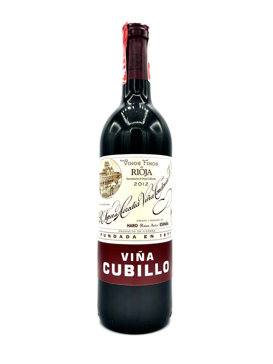 Lopez de Heredia 'Vina Cubillo' Crianza Tinto 2017