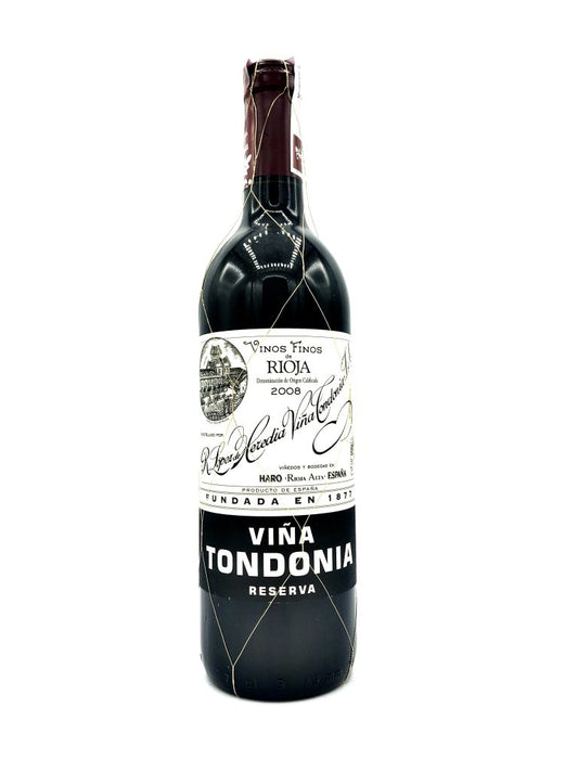 Lopez de Heredia 'Viña Tondonia' Reserva Tinto 2010