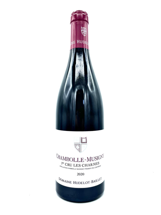 Hudelot-Baillet 'Les Charmes' Chambolle-Musigny 1er Cru 2020