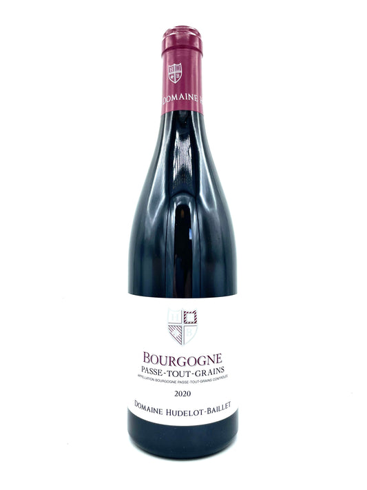 Hudelot-Baillet, Bourgogne Passetoutgrains 2020