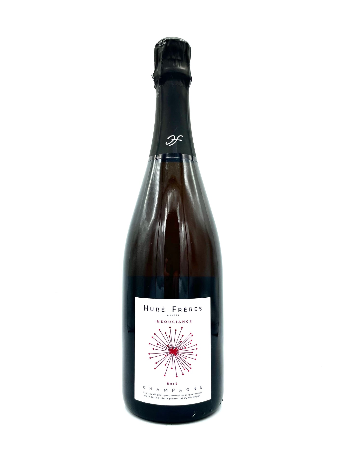 Huré Frères 'Insouciance' Brut Rosé NV